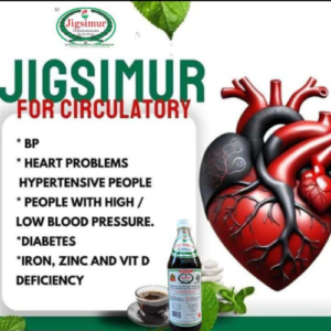 Jigsimur for Circulatory Support – 500ml