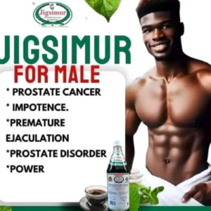 Jigsimur for Male Vitality – 500ml