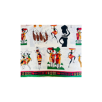 BONGO NARI BOUTIQUE Pure Cotton Printed Kurti Fabric (2.5 Metres)