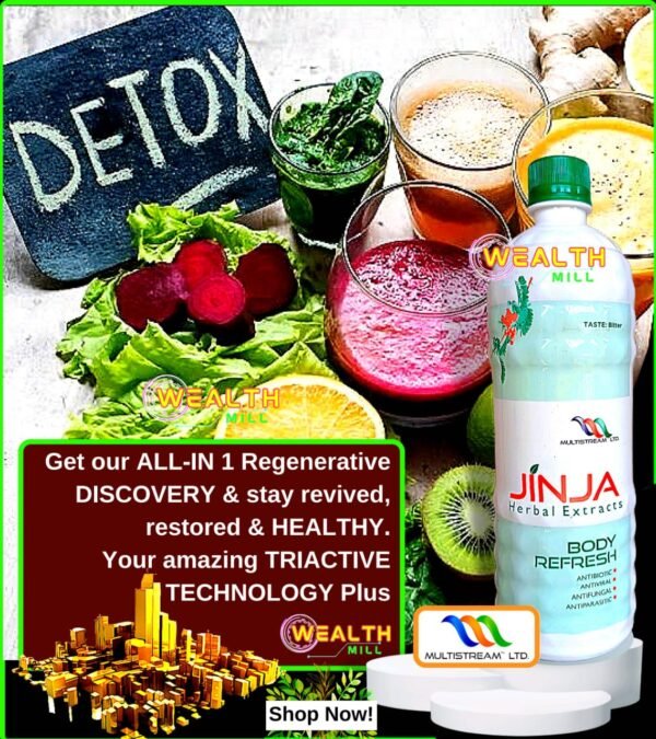 Jinja Herbal Extract – Total Body Detox