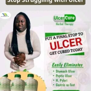 Jinja Herbal Extract – Ulcer Relief