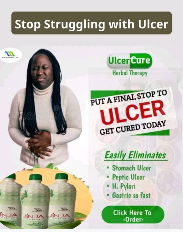 Jinja Herbal Extract – Ulcer Relief