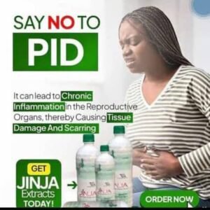 Jinja Herbal Extract – PID & Inflammation Support
