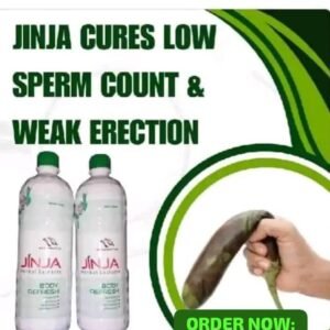Jinja Herbal Extract – Male Reproductive Booster