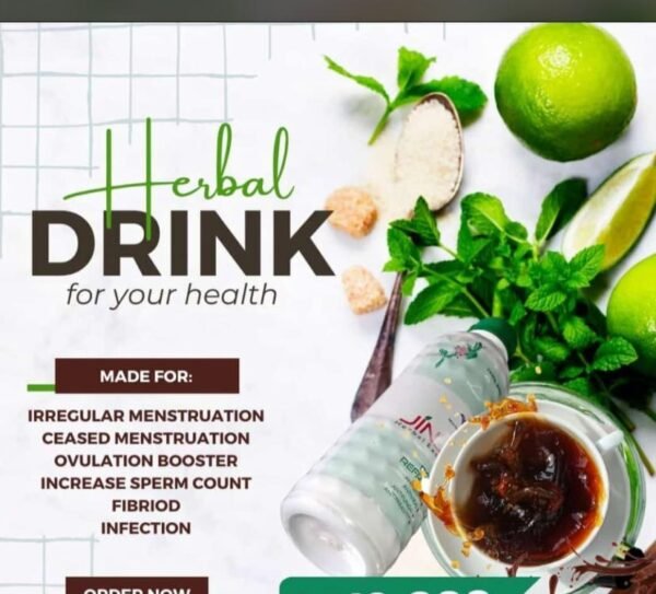 Jinja Herbal Extract – Hormonal & Fertility Support