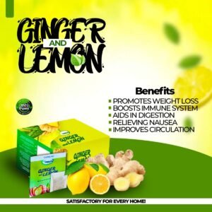 Ginger & Lemon Drink