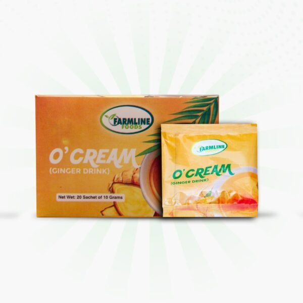 O'Cream Ginger Drink