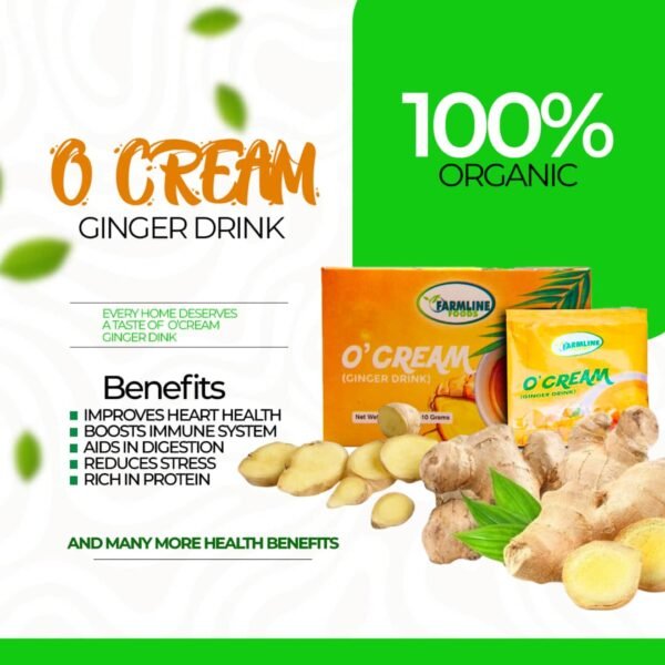 O'Cream Ginger Drink - Image 2
