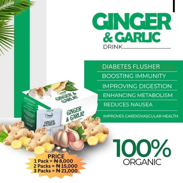 Ginger & Garlic Drink - Image 2