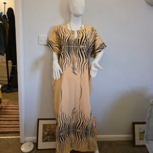 Sahara Wave Kaftan Dress