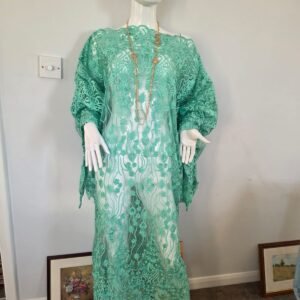 Mint Royale Embroidered Lace Kaftan