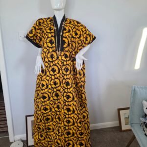 Sunburst Ankara Kaftan