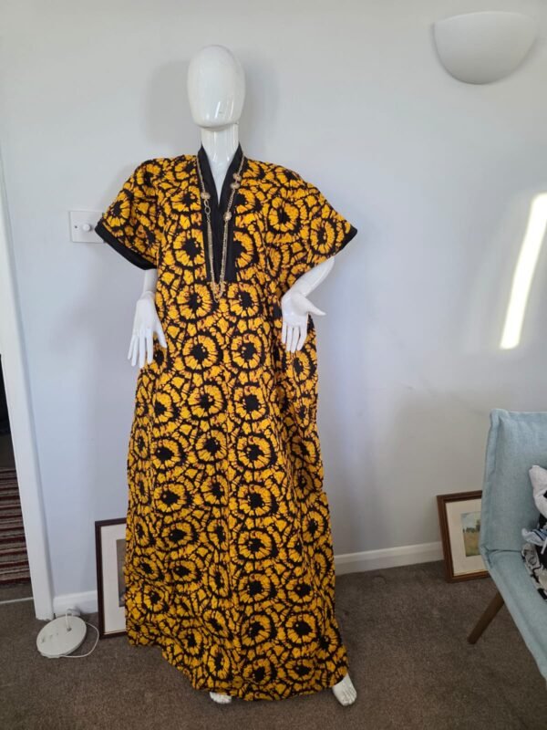 Sunburst Ankara Kaftan