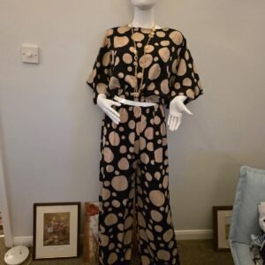 Polka Dot Luxe Co-ord Set