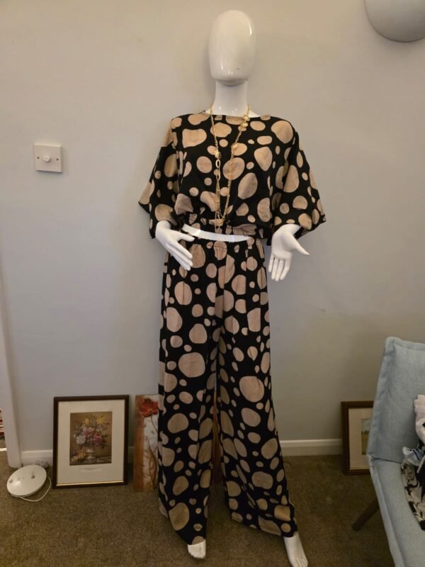 Polka Dot Luxe Co-ord Set
