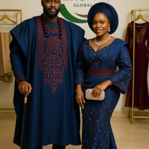 Regal Monarch Agbada Set