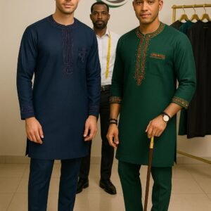 The Heritage Duo – Navy Prestige & Emerald Regal Sets