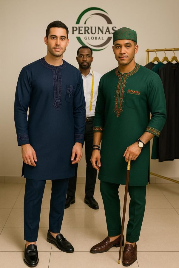 The Heritage Duo – Navy Prestige & Emerald Regal Sets